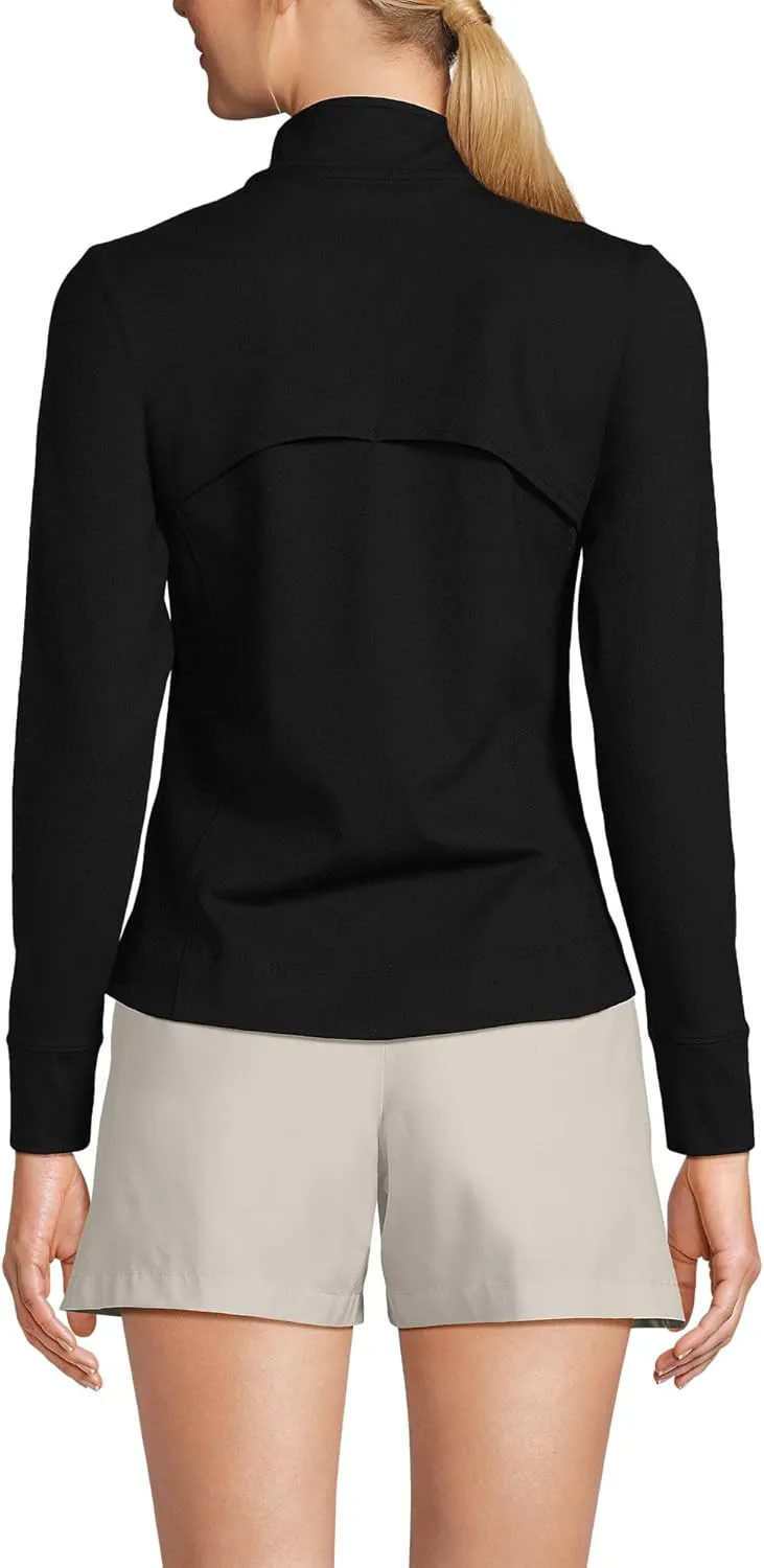 Lands' End Women's High Impact Full Zip Jacket
