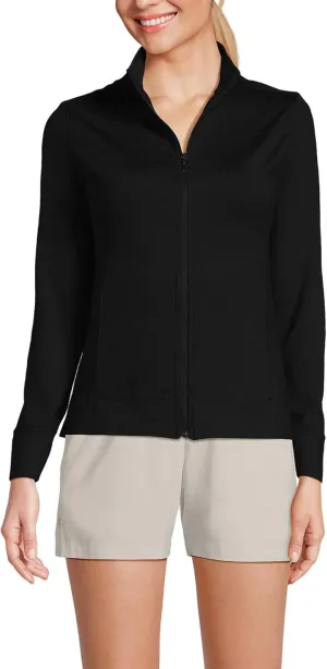 Lands' End Women's High Impact Full Zip Jacket