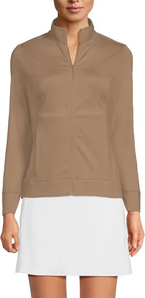 Lands' End Women's High Impact Full Zip Jacket