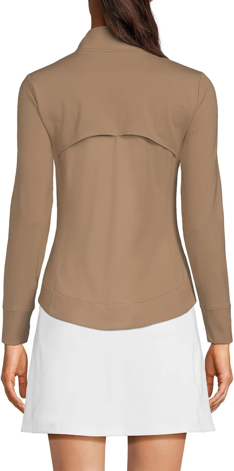 Lands' End Women's High Impact Full Zip Jacket