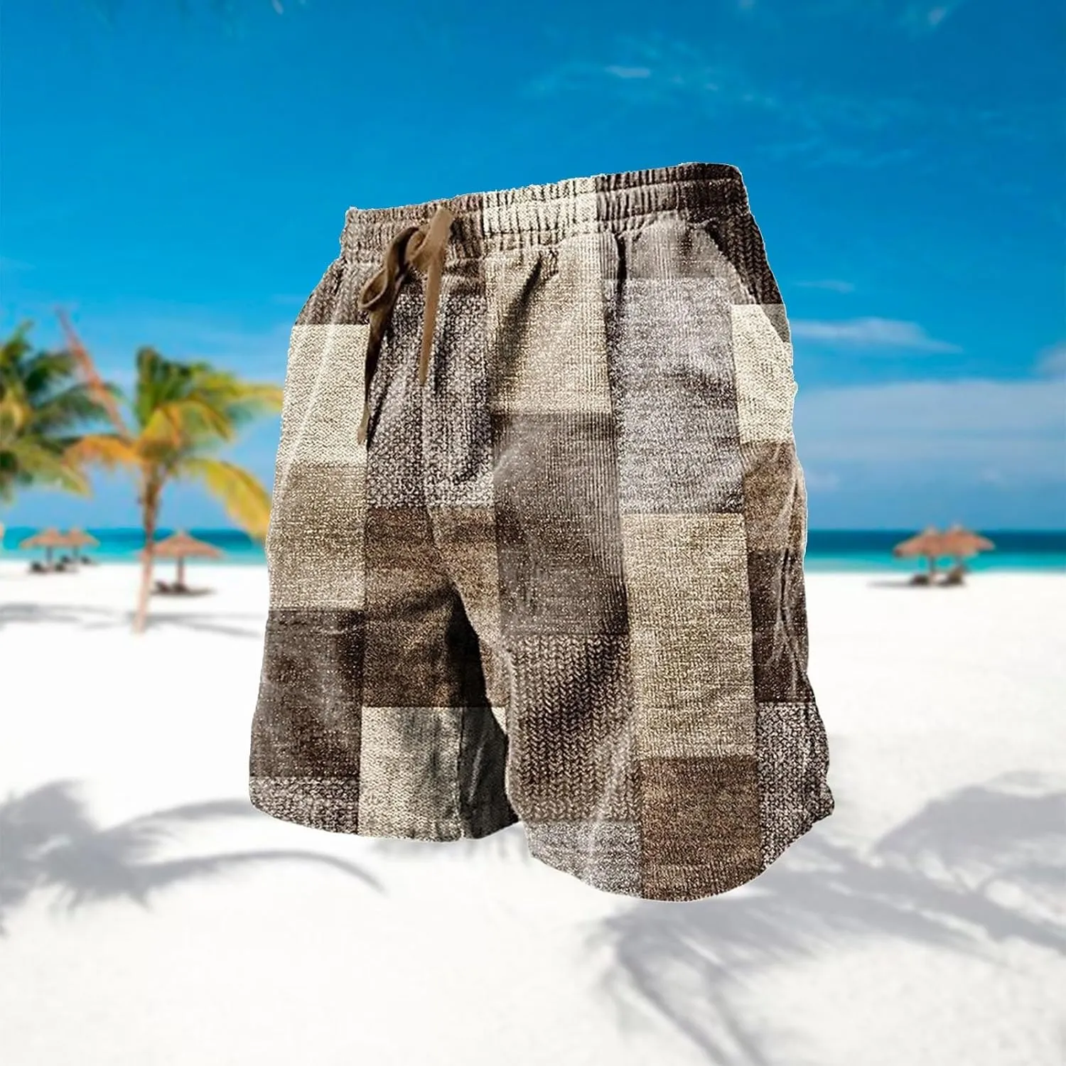 LCMTWX Shorts Men Casual Summer Shorts Cotton Men's Solid and and Men's Pants Mens Shortd Mesh Shorts Men's Hiking Shorts