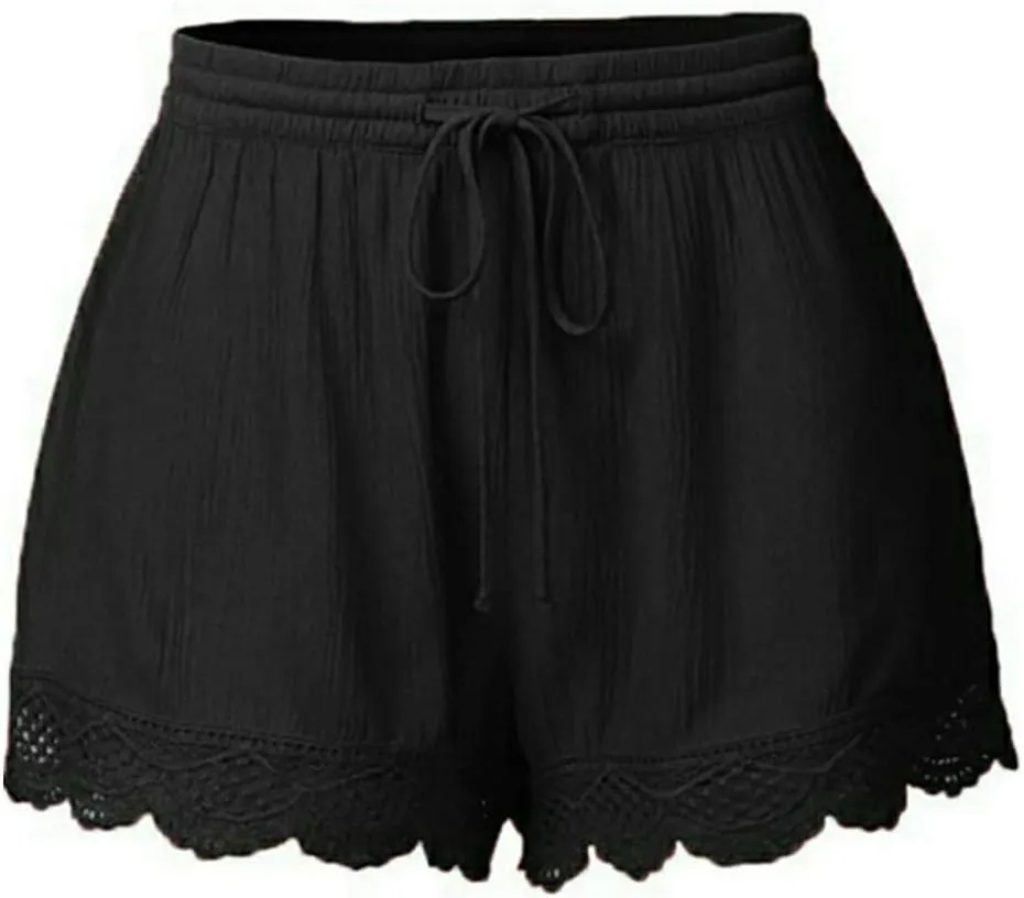 LCMTWX Womens Shorts Sports High-Waist Women's Casual Shorts Loose Pants Casual Fashion Pants Womens Shorts Denim Shorts