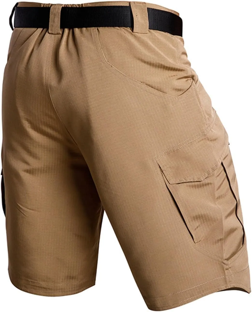 lcyhony Tactical Cargo Shorts for Men Relaxed fit Flex Quick Dry Workout Shorts Multi Pockets Ripstop Camo Hiking Work Pants