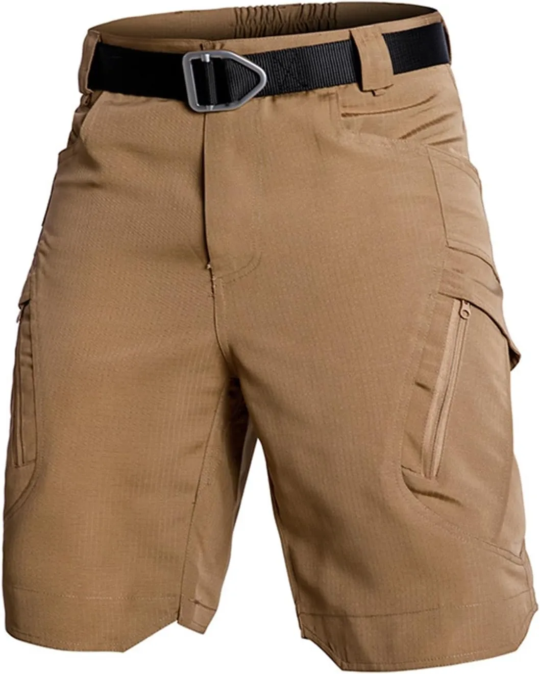 lcyhony Tactical Cargo Shorts for Men Relaxed fit Flex Quick Dry Workout Shorts Multi Pockets Ripstop Camo Hiking Work Pants