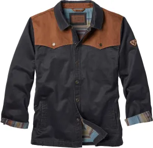 Legendary Whitetails Men's Stockyards Lonestar Waxed Canvas Shirt Jacket
