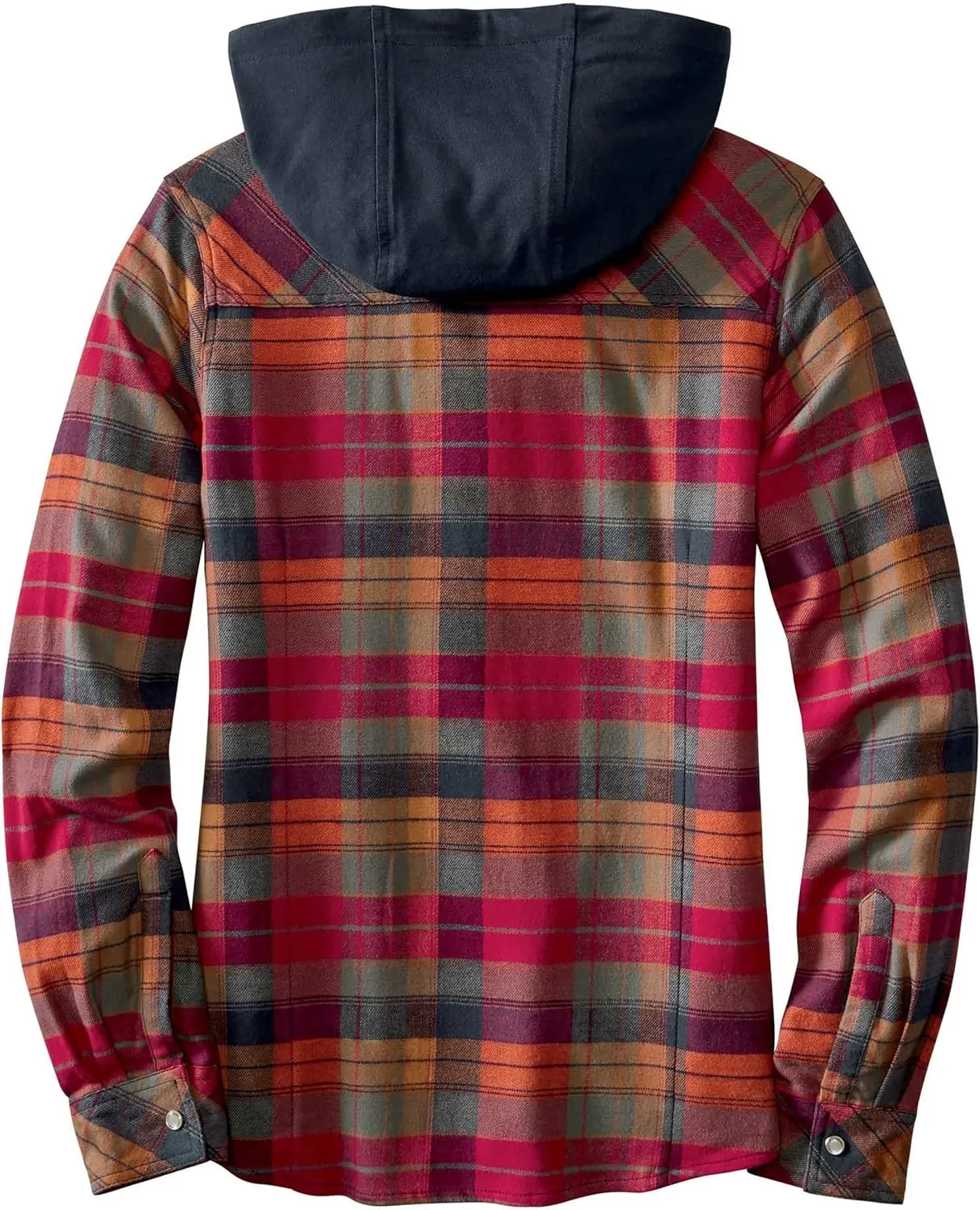 Legendary Whitetails Women's Lumber Jane Hooded Flannel Shirt