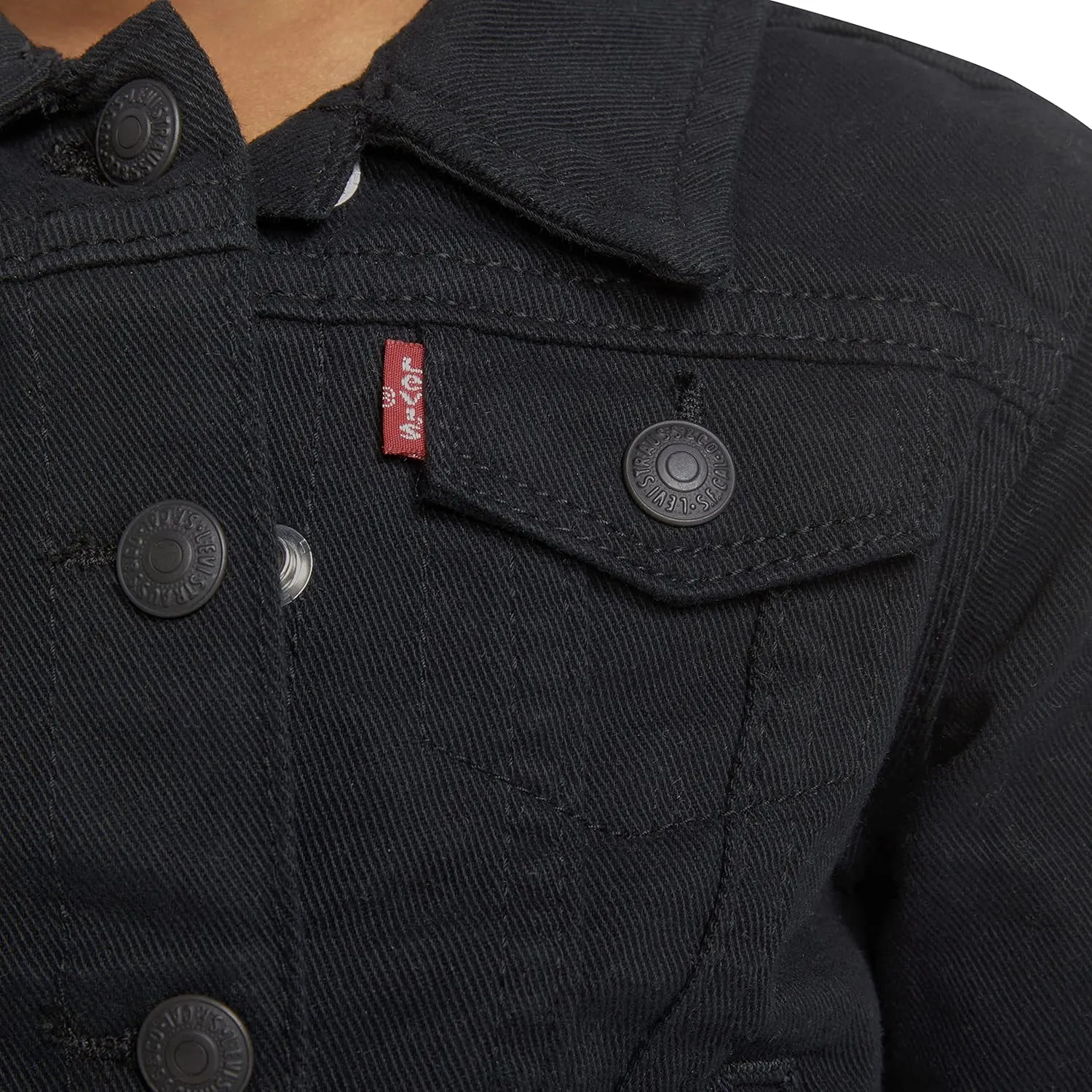 Levi's Girls' Denim Trucker Jacket