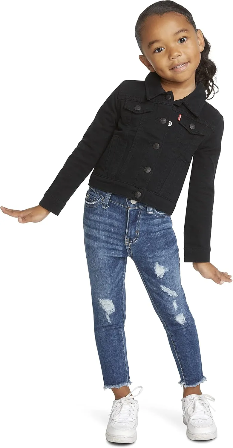 Levi's Girls' Denim Trucker Jacket