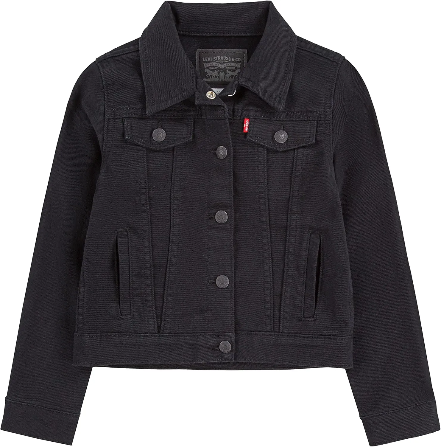 Levi's Girls' Denim Trucker Jacket