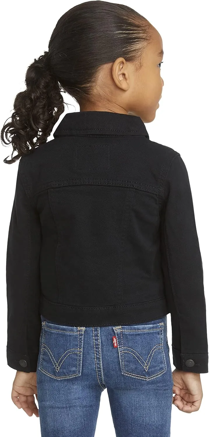 Levi's Girls' Denim Trucker Jacket