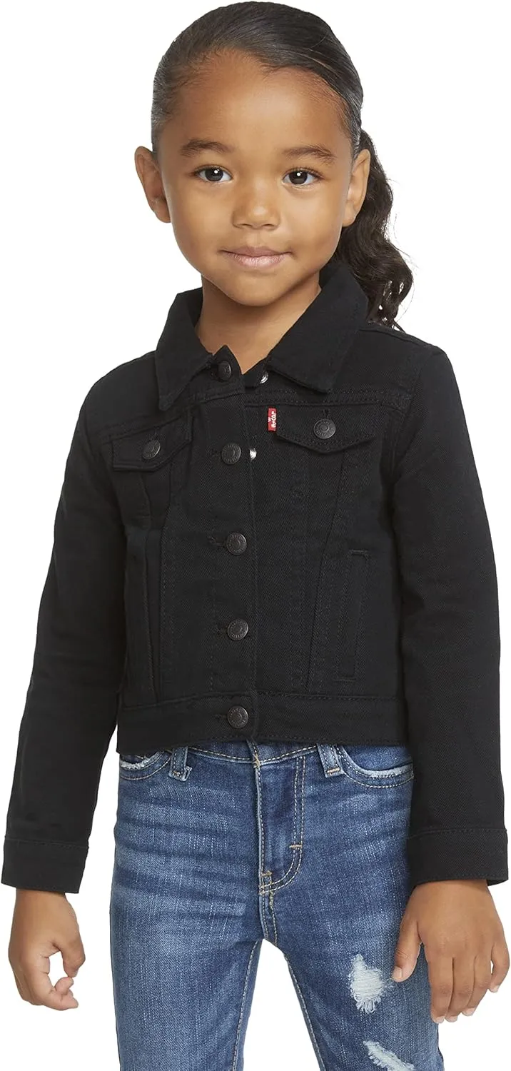 Levi's Girls' Denim Trucker Jacket
