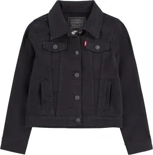 Levi's Girls' Denim Trucker Jacket
