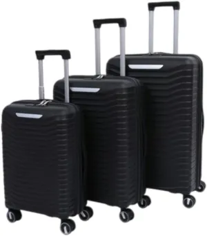 Lightweight Carry-On Luggage with TSA Lock, Trolley Luggage, Hard Shell Luggage Set 3 Pieces, Expandable Luggage Spinner Luggage, 19" 23" 27"