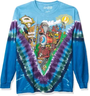 Liquid Blue Men's Casey Jones V Long Sleeve T-Shirt