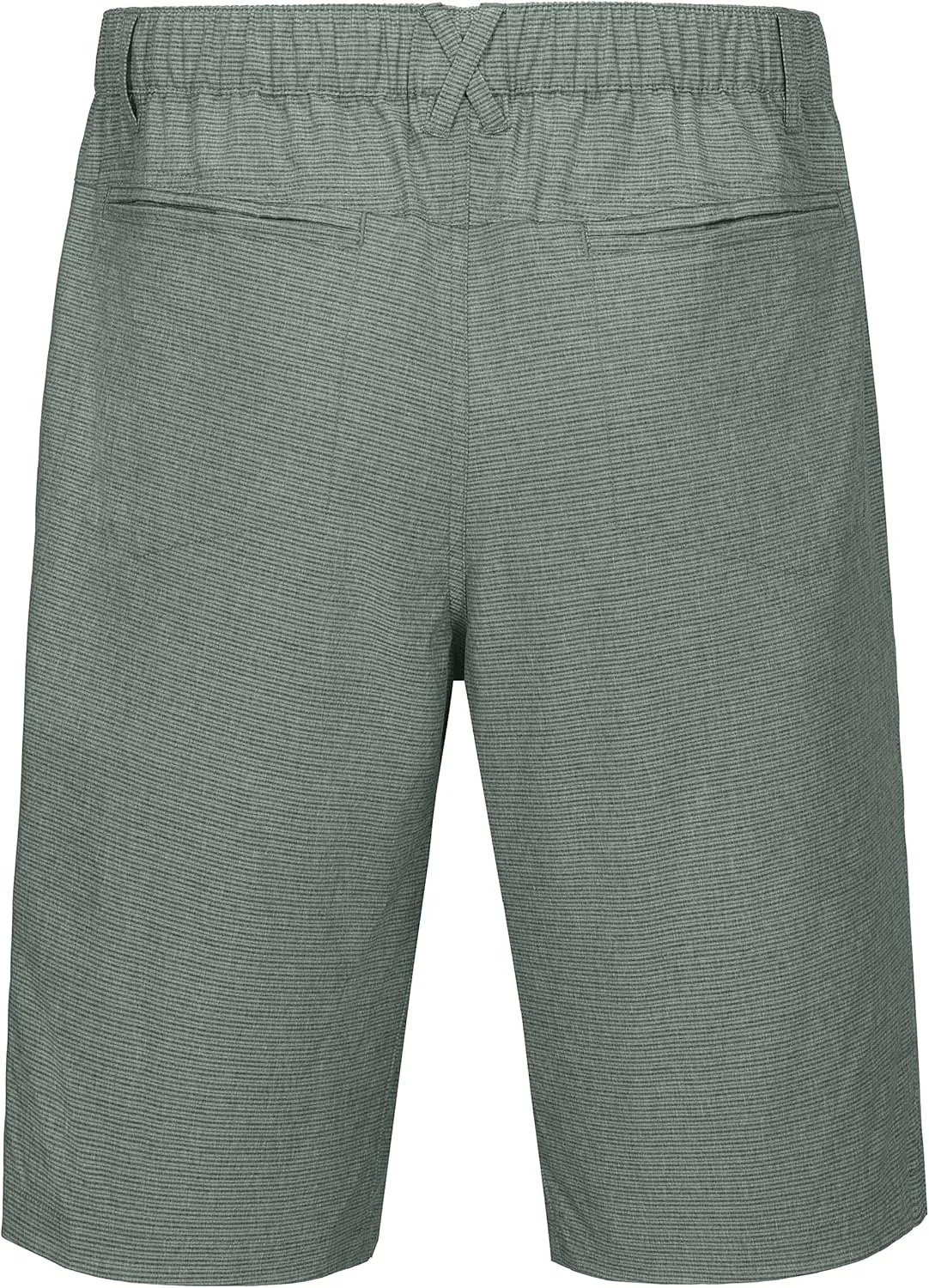 Little Donkey Andy 12 Inch Inseam Golf Shorts for Men Bermuda Quick Dry Elastic Waist Shorts for Hiking Travel Casual