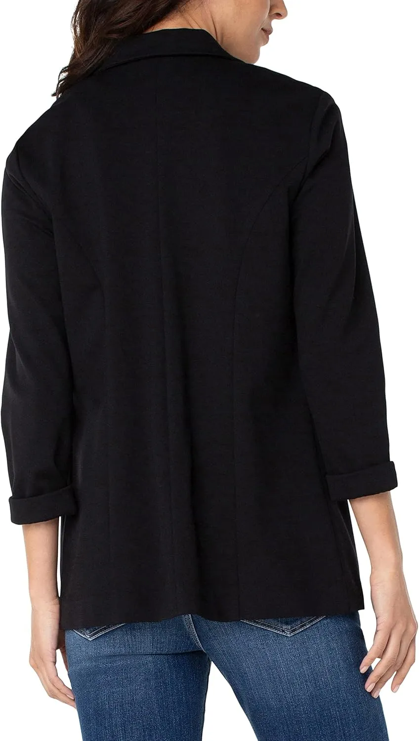 Liverpool Women's Boyfriend Blazer Super Stretch Ponte