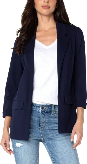 Liverpool Women's Boyfriend Blazer with Princess Darts