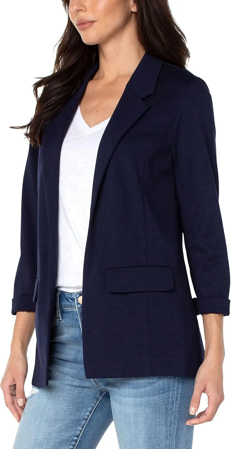 Liverpool Women's Boyfriend Blazer with Princess Darts