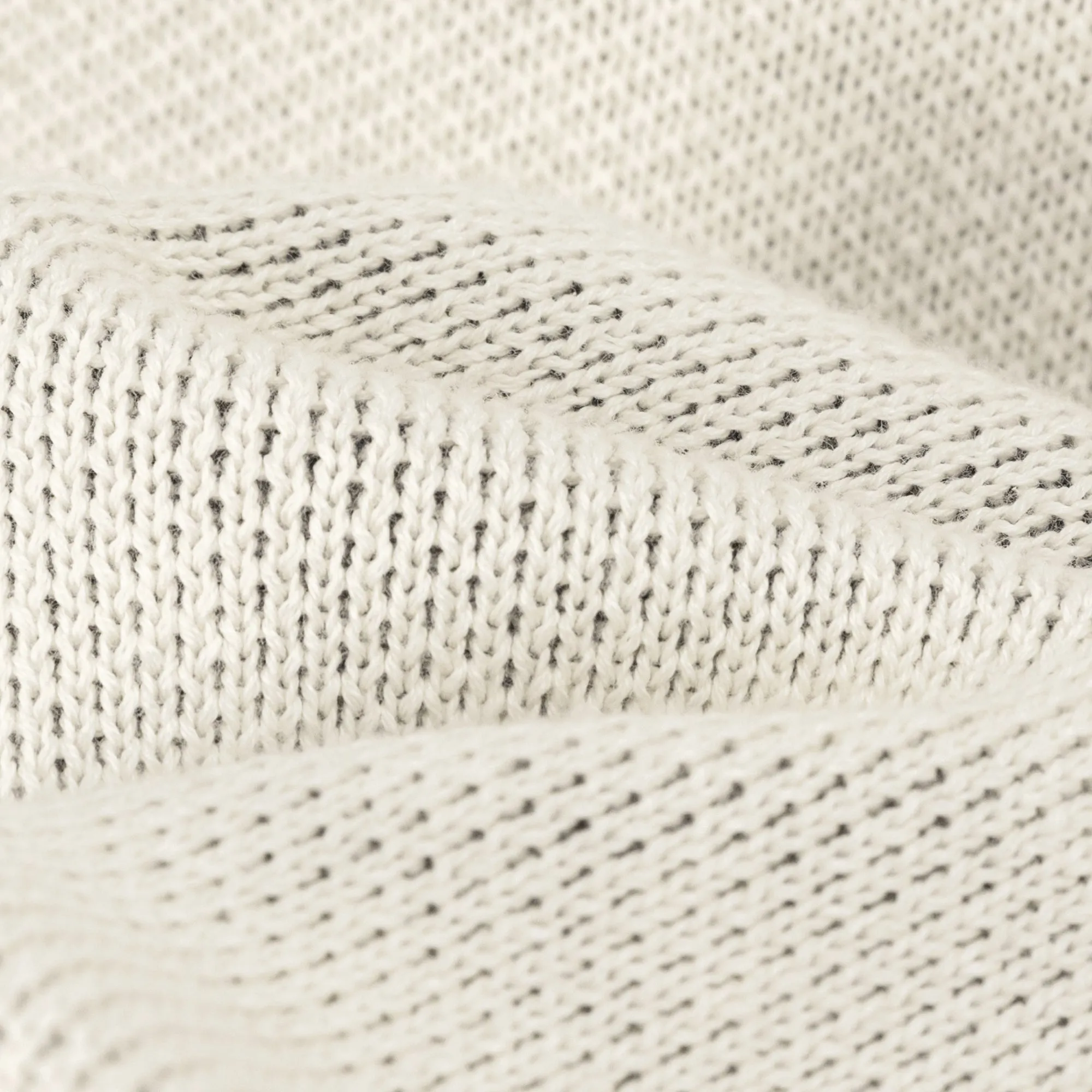 Logo Jacquard Knit Vest