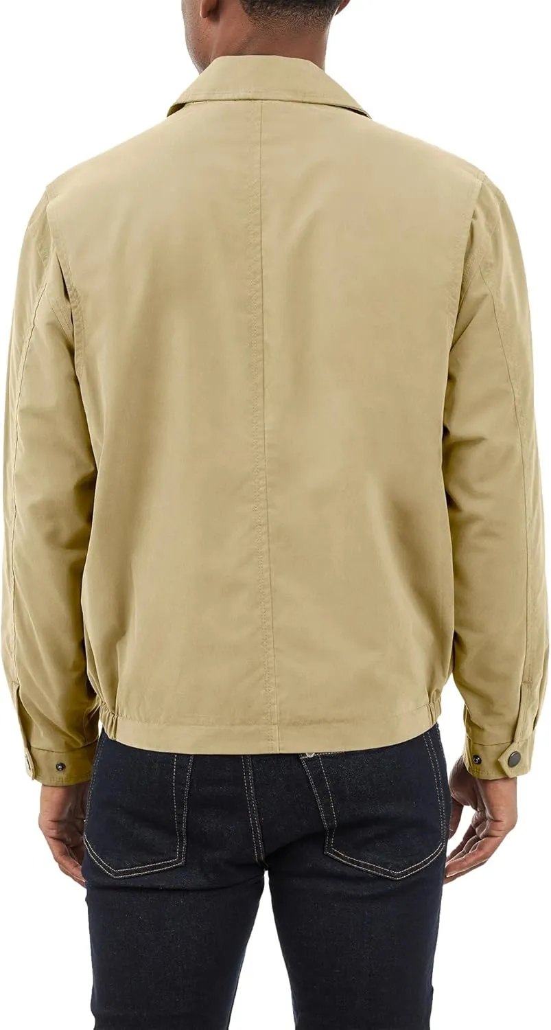 LONDON FOG Men's Auburn Zip-Front Golf Jacket (Regular & Big-Tall Sizes)