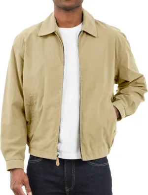 LONDON FOG Men's Auburn Zip-Front Golf Jacket (Regular & Big-Tall Sizes)