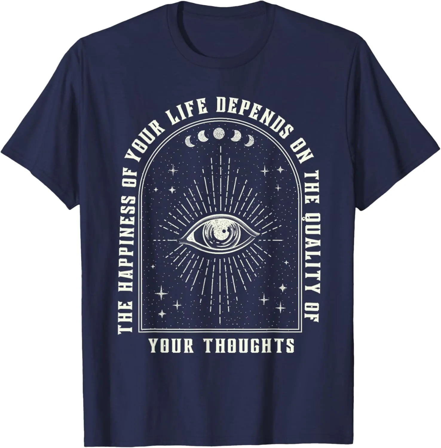 Marcus Aurelius Stoic Philosophy Latin Quote Memento Mori T-Shirt