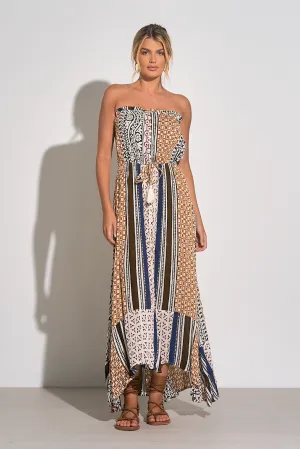 Marrakesh Maxi Dress with Slit