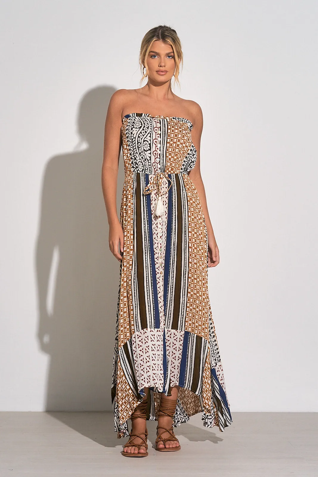 Marrakesh Maxi Dress with Slit