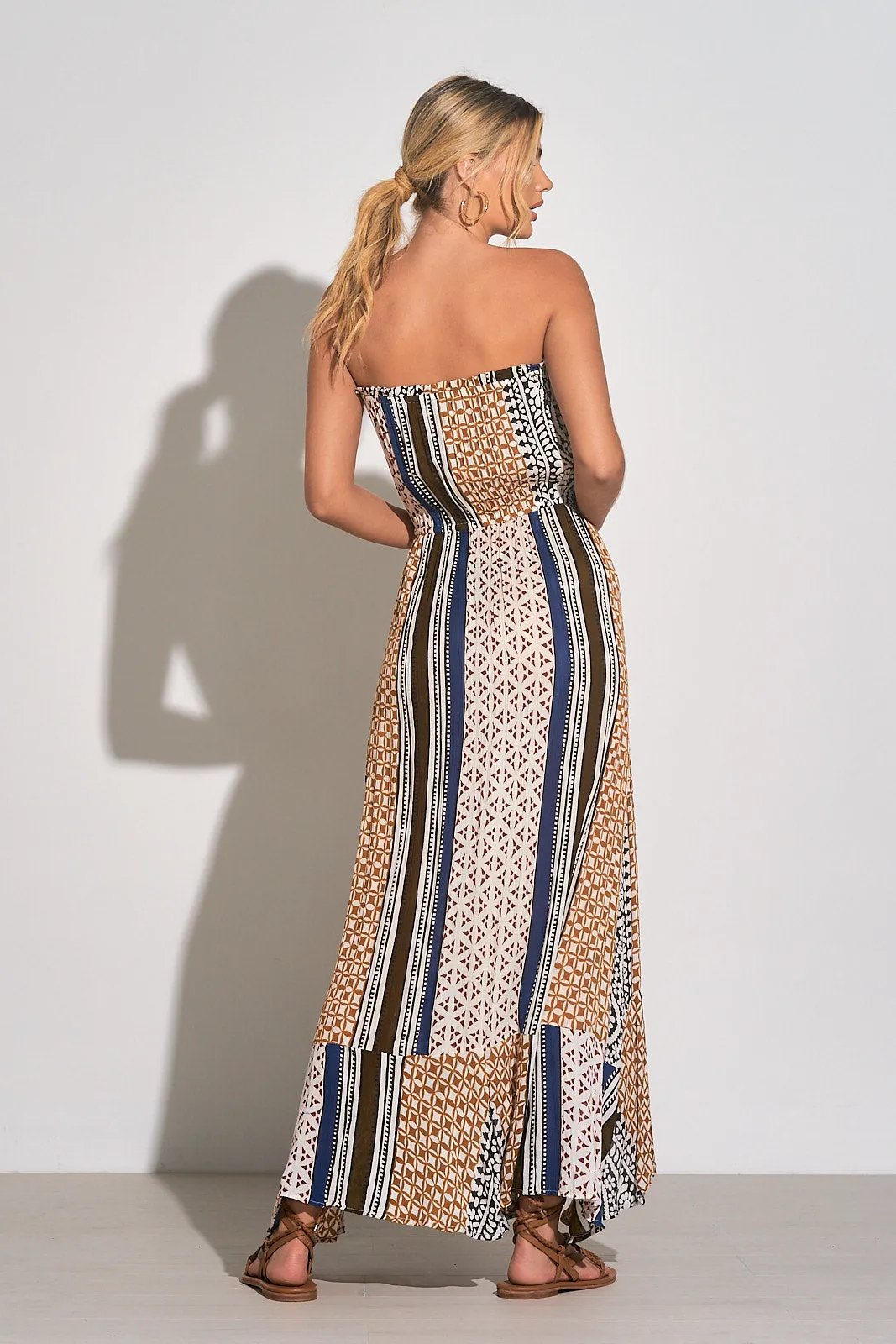 Marrakesh Maxi Dress with Slit