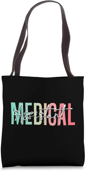 Medical Assistant MA CMA nursing Doctor Assistant Student Tote Bag