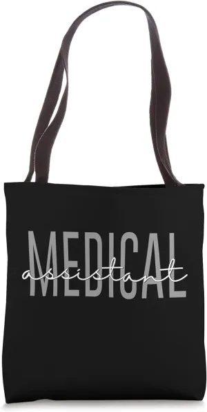 Medical Assistant MA CMA nursing Doctor Assistant Student Tote Bag