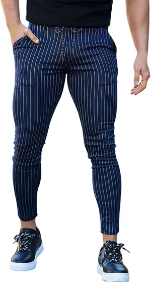 Men Cargo Jogger Lightweight Tapered Hiking Pants Sport Running Sweatpants for Training Elastic Waist Drawstring Jeans