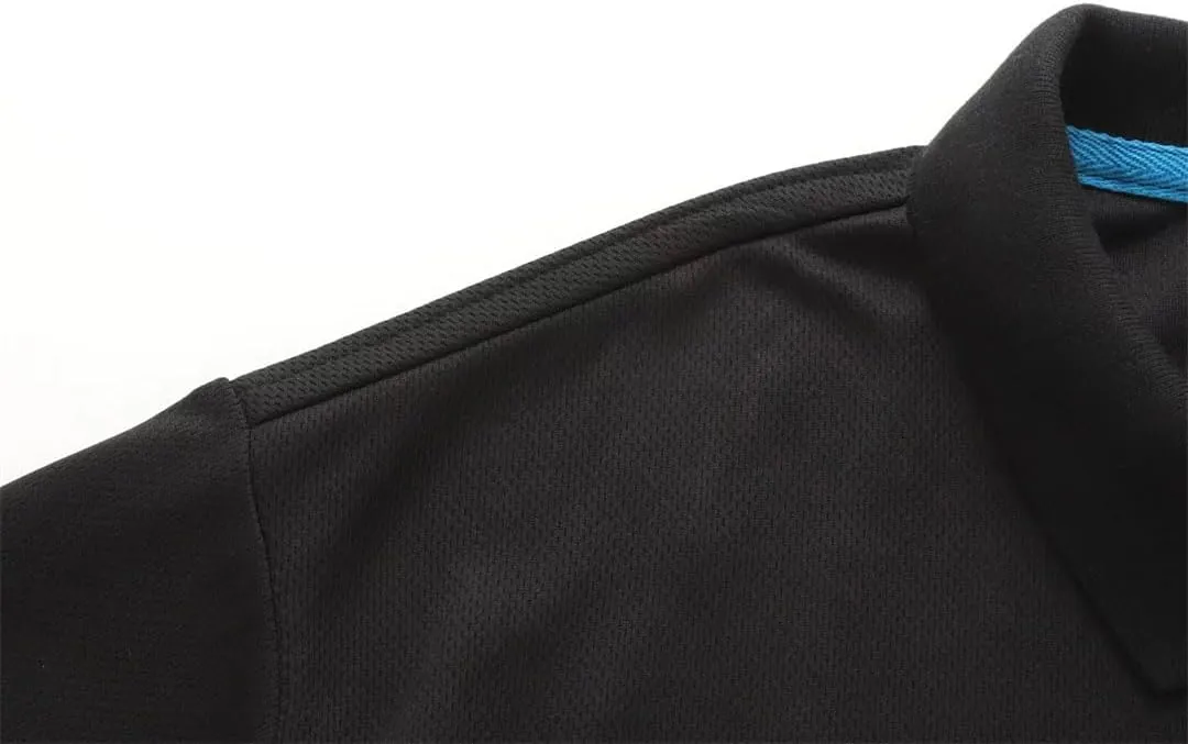 Men Solid Knit Polyester Running Quick Dry T-Shirts