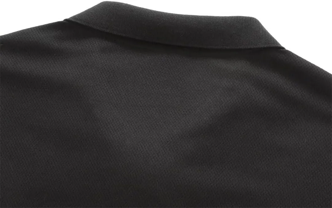 Men Solid Knit Polyester Running Quick Dry T-Shirts
