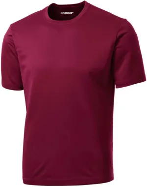 Mens Athletic Dry-Fit Performance Short Sleeve T-Shirt