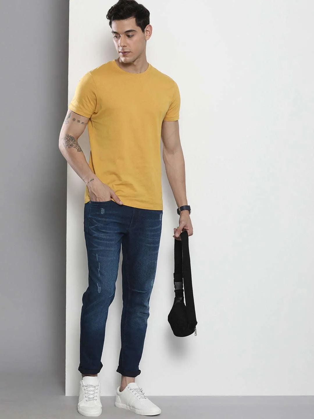 Men's Carrot Fit Jeans