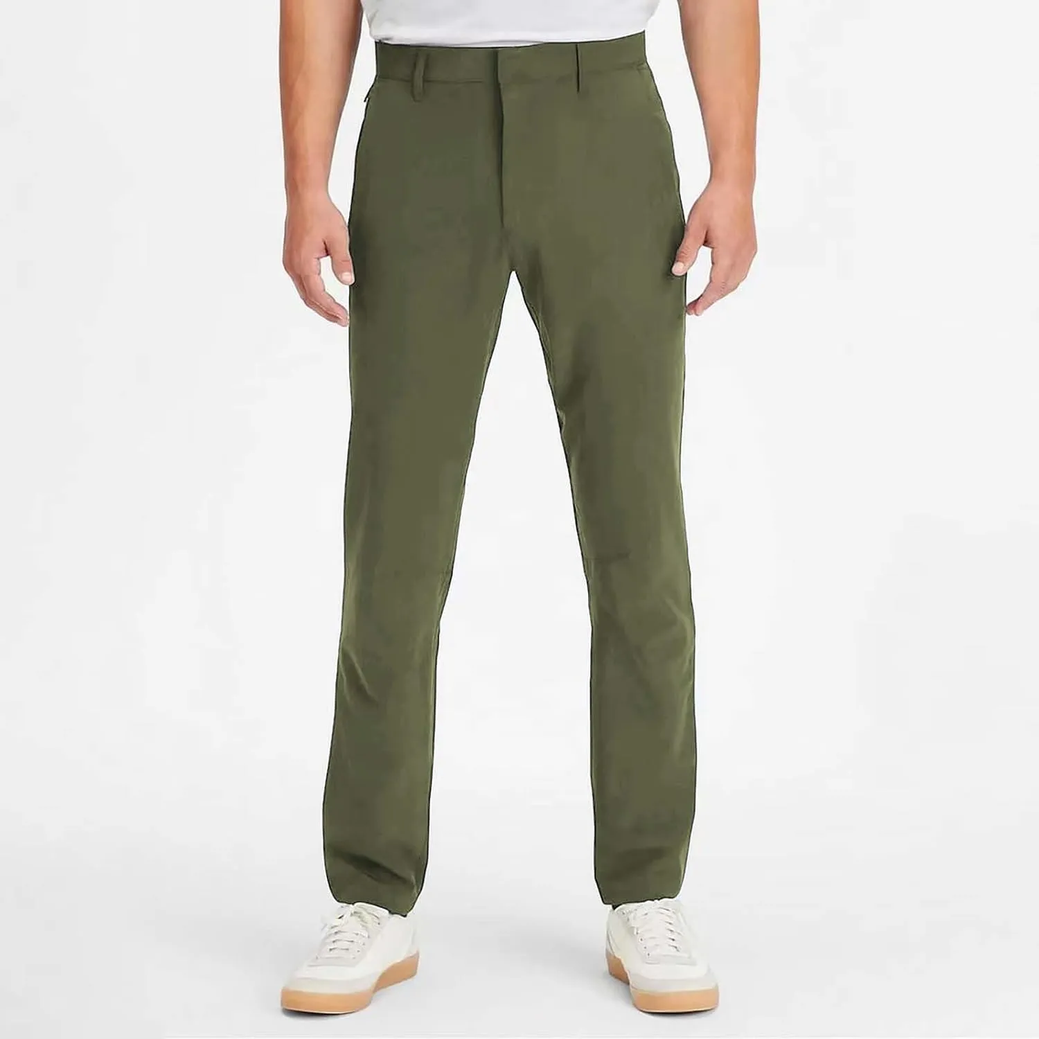 Mens Chinos Pants Slim Fit Stretch Skinny Dress Pants Casual Business Stretch Pants Athletic Golf Pants Work Pants