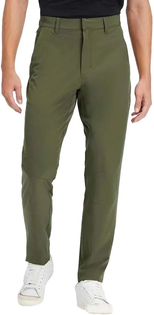 Mens Chinos Pants Slim Fit Stretch Skinny Dress Pants Casual Business Stretch Pants Athletic Golf Pants Work Pants