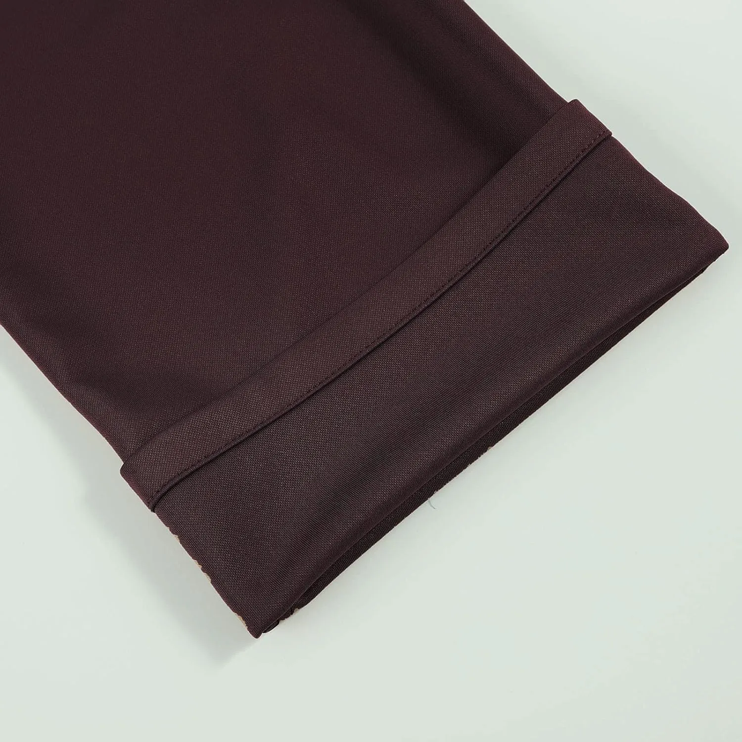 Mens Chinos Pants,Slim Fit Skinny Stretch Dress Pants Straight Leg Zipper Button Business Classic Dress Trousers