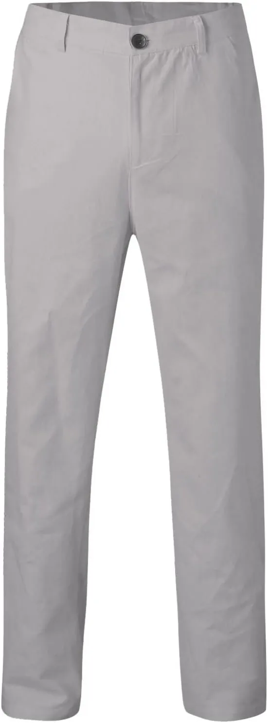 Mens Dress Pants,Fashion Slim Fit Chino Work Suit Pants Classic Expandable Waist Formal Dress Suit Trousers