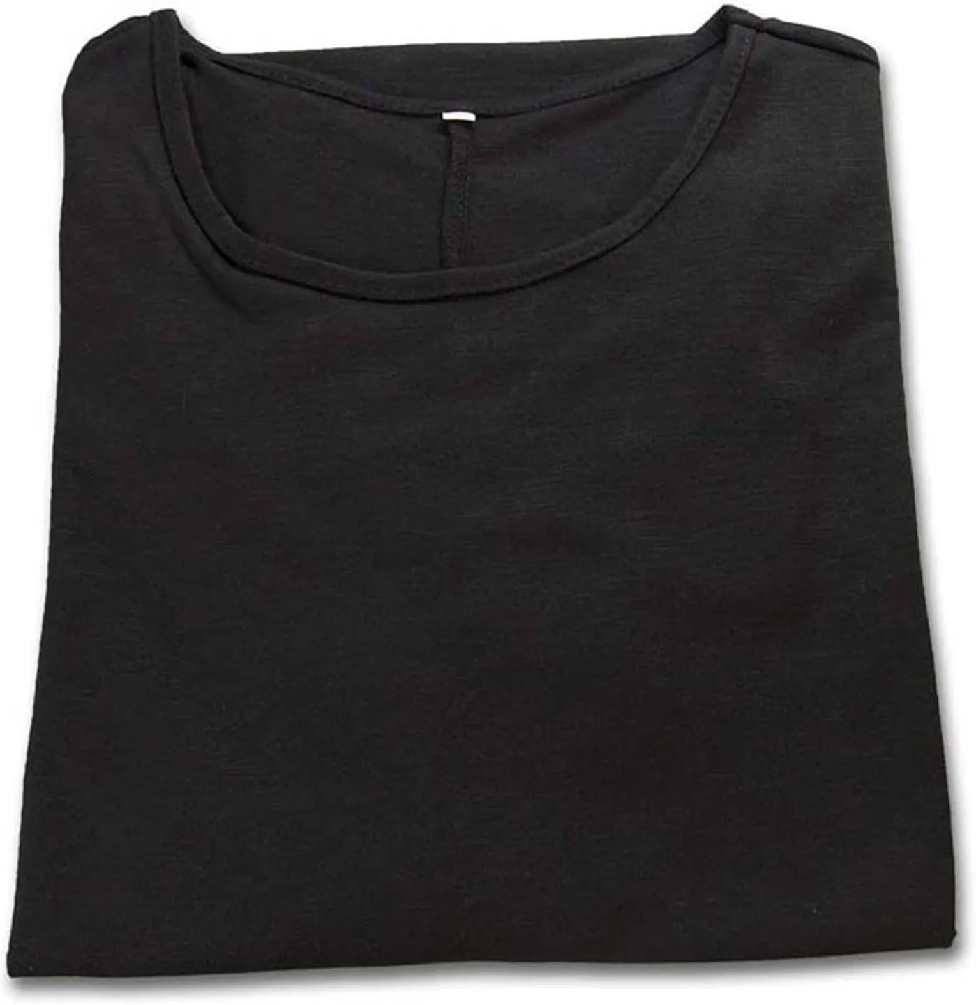 Men's Hipster Curved Longline Drop Tail Tee Top Long Hip Hop Shirts Gym Workout Slim Fit Short Sleeve