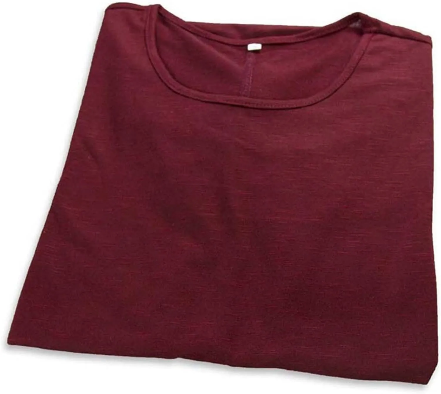 Men's Hipster Curved Longline Drop Tail Tee Top Long Hip Hop Shirts Gym Workout Slim Fit Short Sleeve
