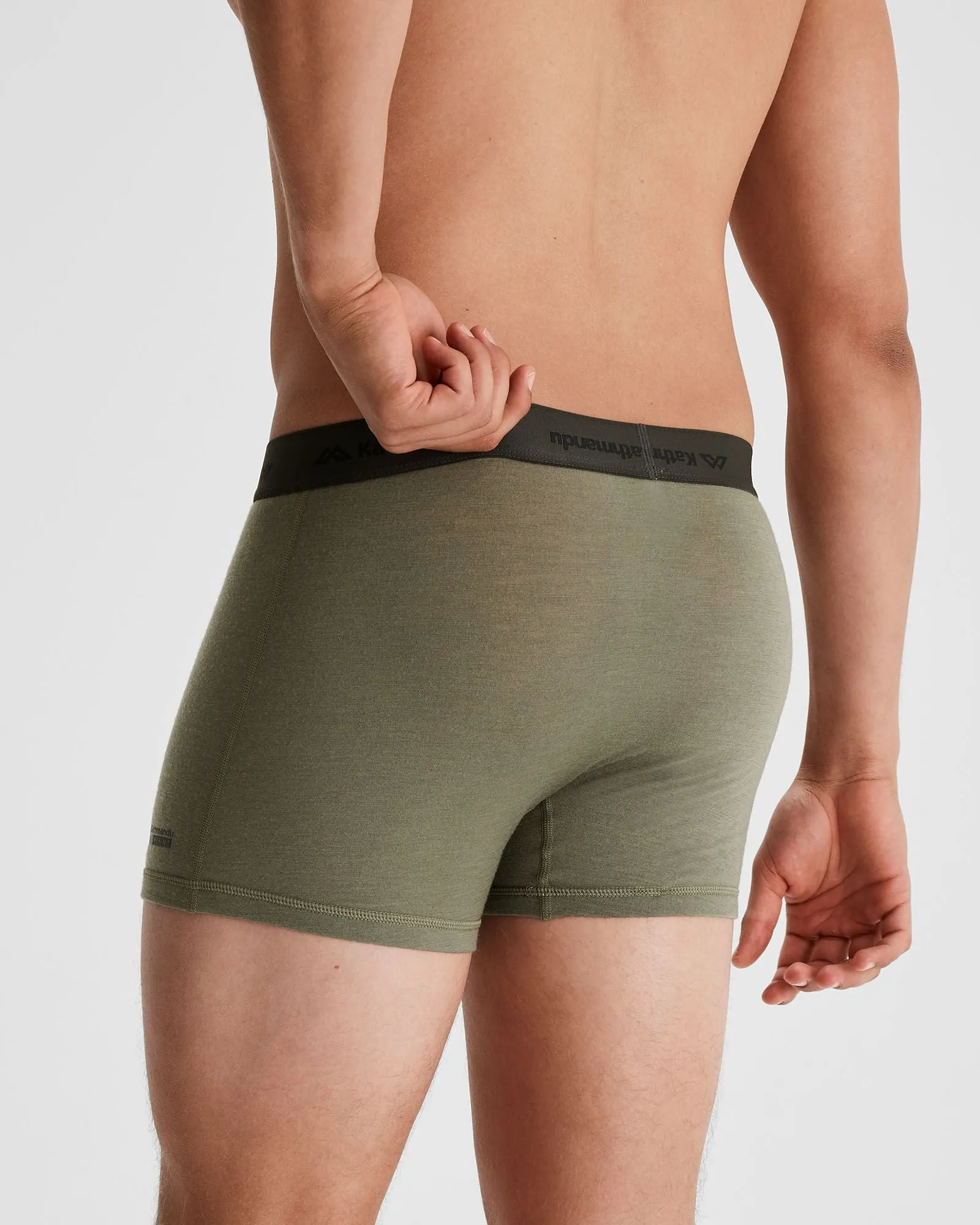 Men's K-Merino 125 4.5 inch Boxer - Beech
