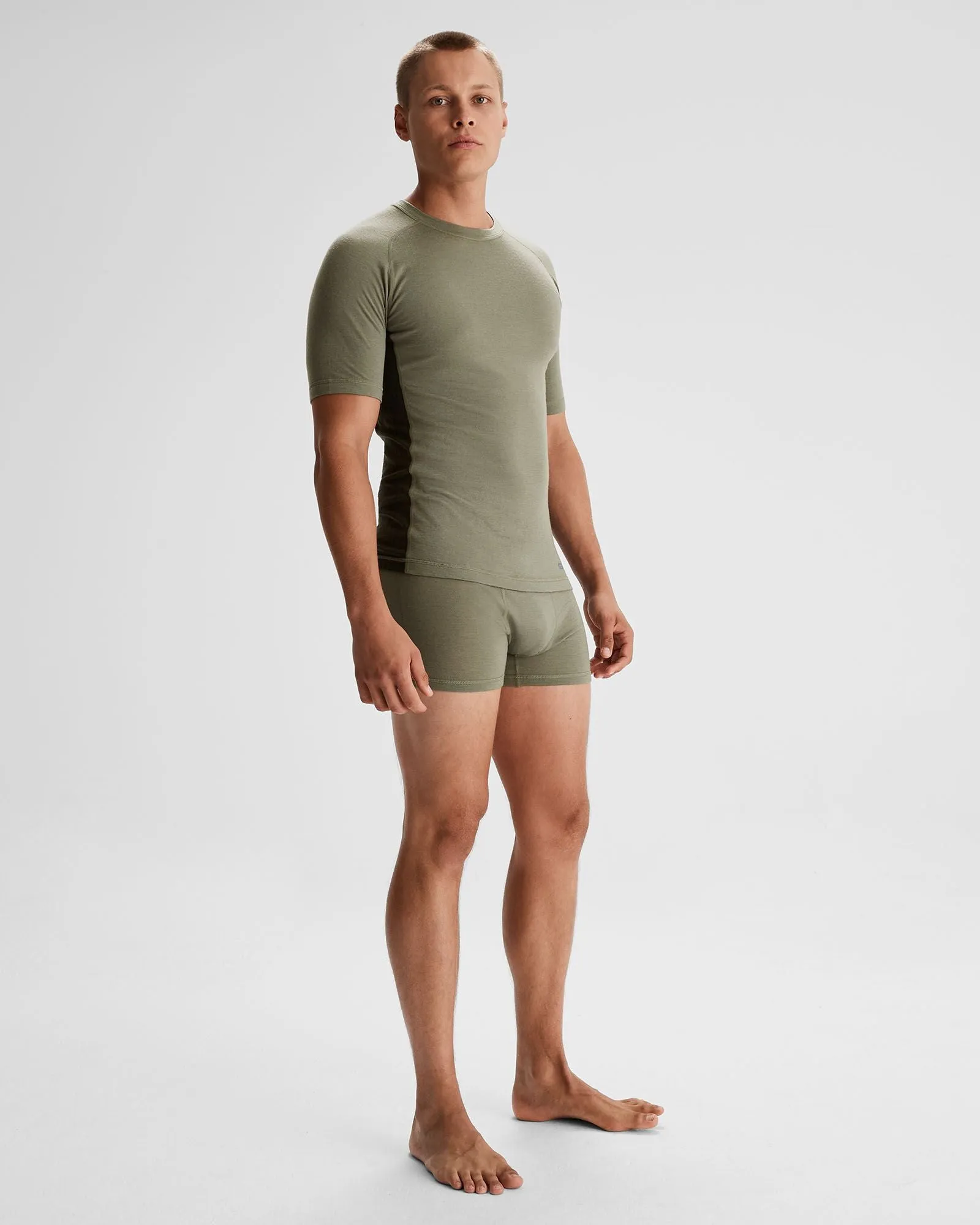 Men's K-Merino 125 4.5 inch Boxer - Beech