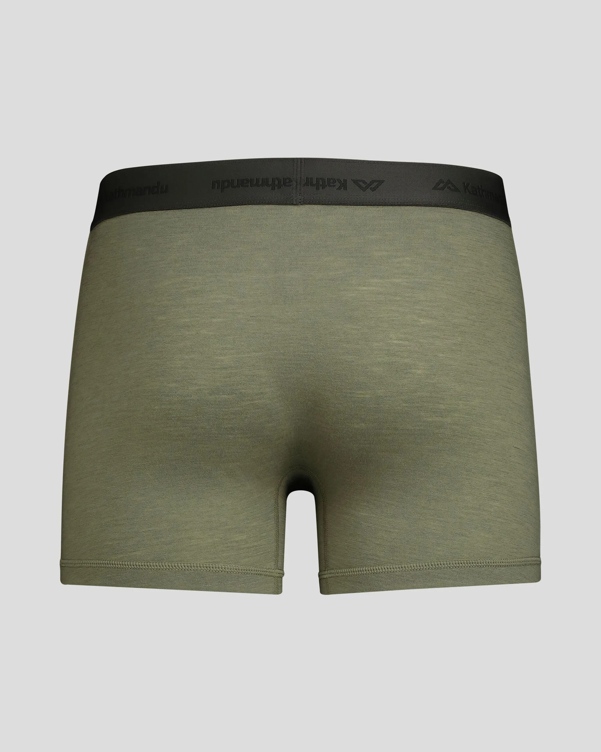 Men's K-Merino 125 4.5 inch Boxer - Beech