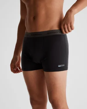 Men's K-Merino 125 4.5 inch Boxer - Black Stingray