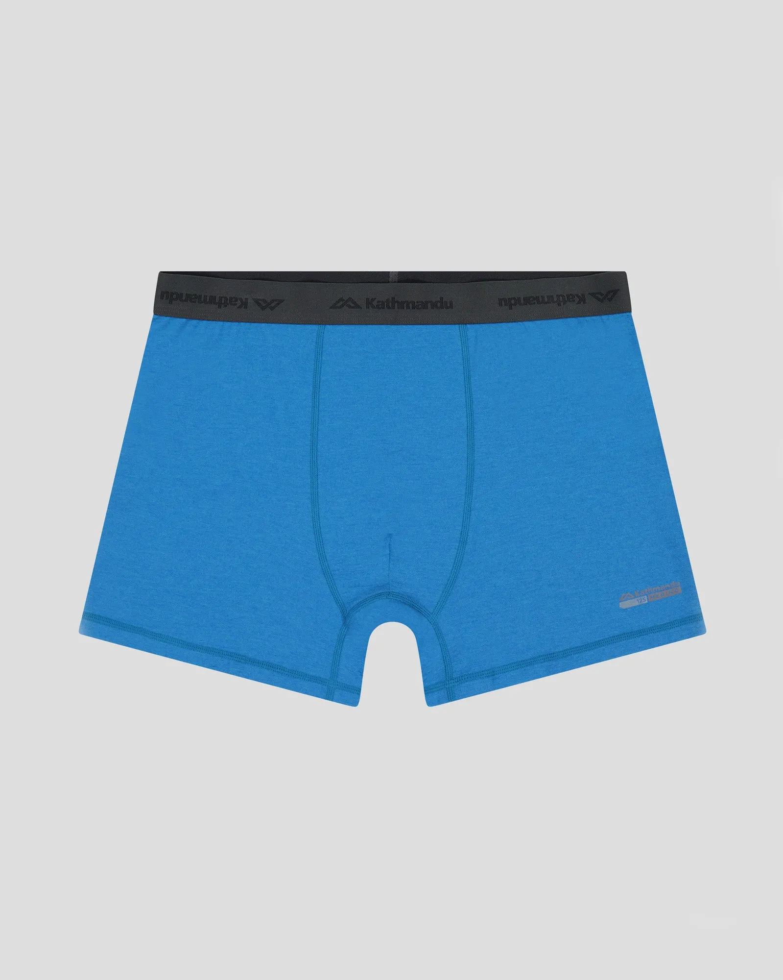 Men's K-Merino 125 4.5 inch Boxer - Dark Eddy