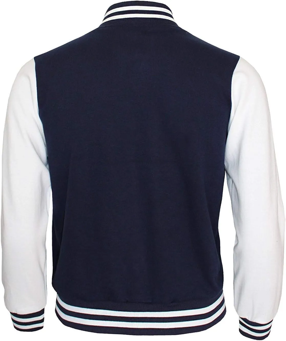 Mens NY Baseball Jacket College Baseball Varsity High School Letterman New York Bomber Fleece Jacket