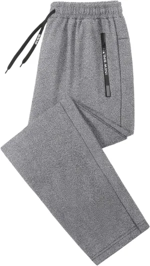 Men's Pant Casual Soft Comfortable Joggers Athletic Sweatpant Loose Elasticated Adjustable Waist Cargo Pant
