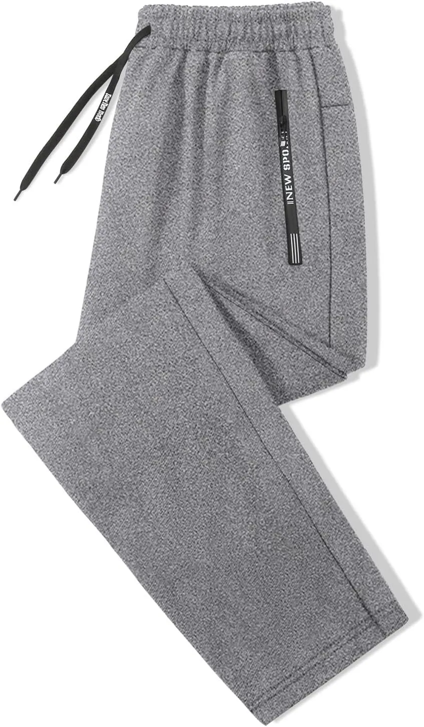 Men's Pant Casual Soft Comfortable Joggers Athletic Sweatpant Loose Elasticated Adjustable Waist Cargo Pant